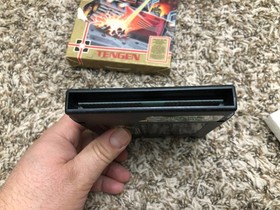 Vindicators (Nintendo, NES, Tengen 1988) No Manual Box, Game, and Sleeve Tested