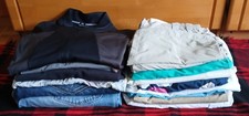 Kleiderpaket Herren 14 Teile, Grr. L-XL Angaben siehe Beschreibung