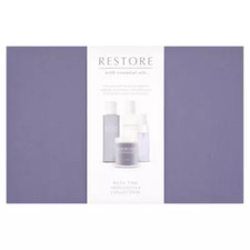 restore with essential oils pack of 4 bath time indulgence collection