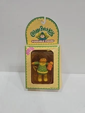 1985 Cabbage Patch Kids 3" 1985 Poseable Figure Collectible Free NOB Shipping 
