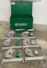 GreenLee 882 Conduit Bender Shoe Set Hydraulic Bender Kit 1-1/4" 1-1/2" 2"