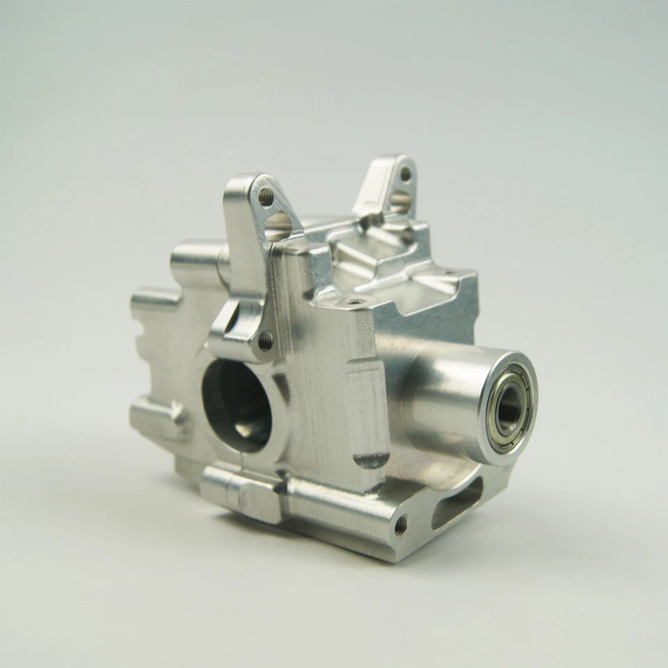 CNC Alloy Front Rear Diff Gear Case for Rovan Losi 5T LT SLT 1/5 DTT - Image 4 of 4