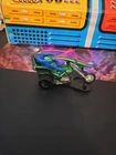 Vintage 1971 /1972 Mattel Hot Wheels Sizzlers Chopcycles Mighty Zork Green W2