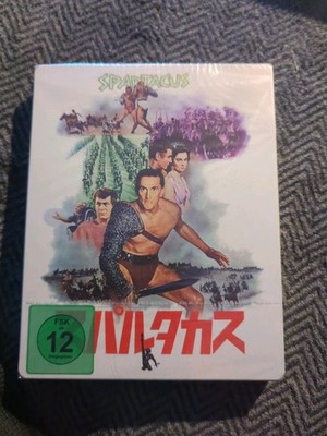 Spartacus 4K Ultra HD Blu-ray Limited Steelbook Asiatisches Cover NEU & OVP