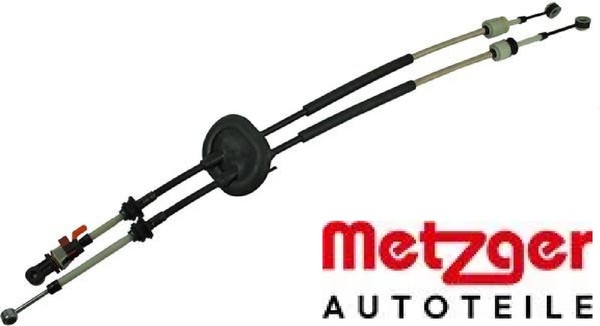 Metzger 3150076 Seilzug FüR Schaltgetriebe FüR Citroen FüR Peugeot-image