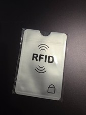 New 10 PAck RFID Blocking Credit Card Sleeve Anti Scan Identity Theft Protection