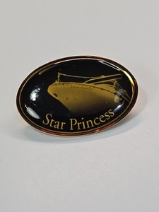 Princess Cruises Souvenir Lapel Pin Star Princess
