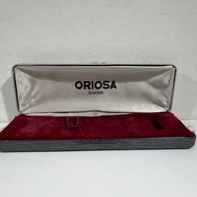 ORIOSA Swiss Uhrendose Vintage Watch Box