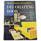 Better Homes & Gardens Decorating Binder Book Retro Decor MCM Vintage MOD 1961