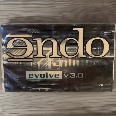 RARE Endo - Evolve v3.0 PROMO CASSETTE (1999) Panacea Records - Nu Metal / Tape