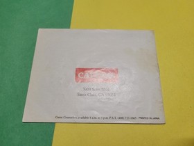 Gargoyle's Quest II 2: The Demon Darkness (Nintendo NES, 1992) * Manual Only * 