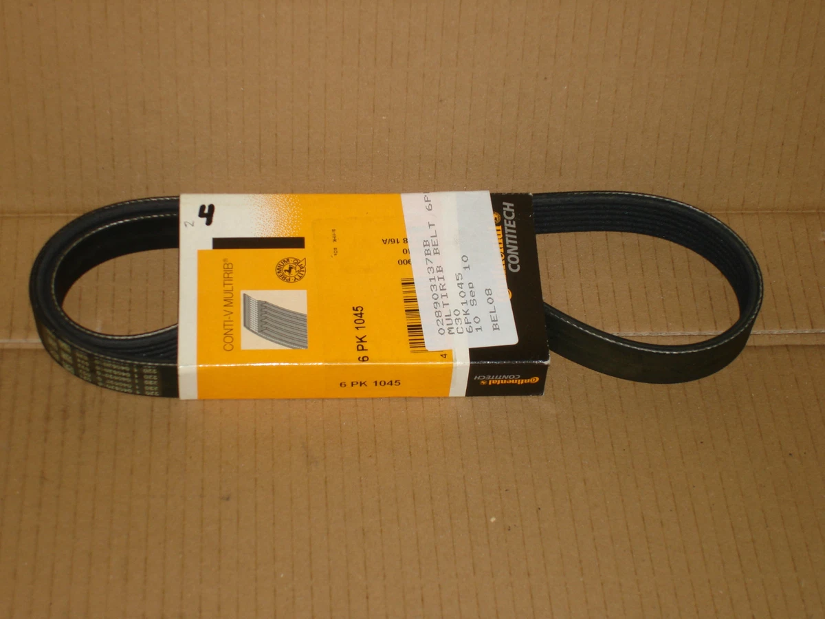 CONTITECH RIB BELT / SIZE 6PK 1045 06F260849E | eBay