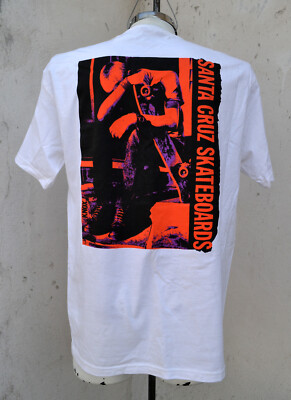 ONEITA Tシャツ SANTA CRUZ Tom Knox 90's Vintage Santa Cruz Tom Knox Cop Beater Skateboard Black T