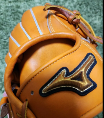 Mizuno pro 11.5inch Infield Right Orange 1AJGR28053 Crafted