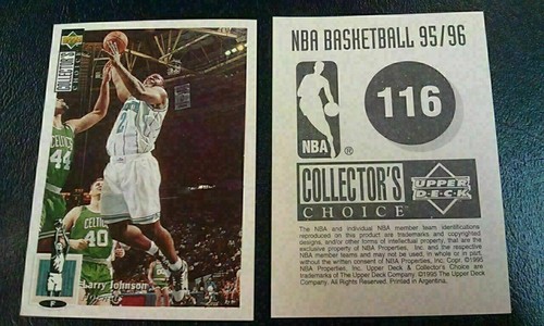 1995 - 1996 UD CC NBA ARGENTINA STICKERS SET BREAK WOW #1 - #221 YOU PICK - Picture 126 of 247