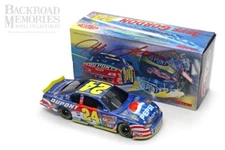 2000 Chevy Monte Carlo (JG) "Dupont #24" (1:24) Diecast Bank (Unsealed), Action