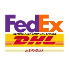 Remote Area Additional Shipping Charge for FedEx & DHL from JAPAN