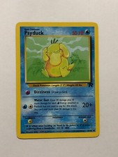 Pokemon Card Team Rocket Psyduck 65/82 Light Played