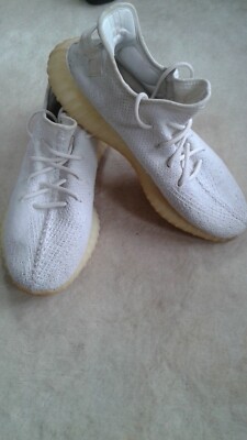 YEEZY 350 V2 MEN SNEAKERS SIZE 13 IVORY COLOR