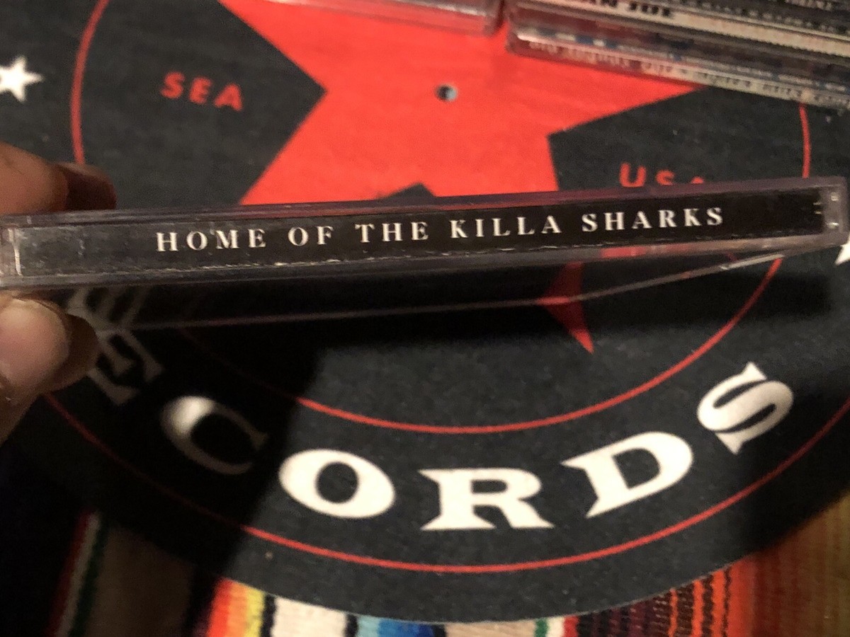 洋楽 HOME OF THE KILLA SHARKS g-rap HOME OF THE KILLA SHARKS