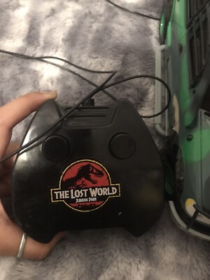 Jurassic Park The Lost World RC Car Mercedes Benz Toy Biz 1997 | eBay