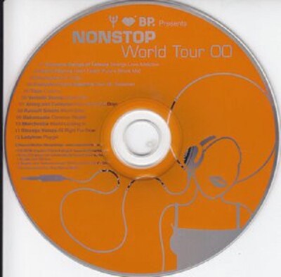 Non Stop Ride Cd * DISC ONLY * / CD (PROMO) / Nonstop World Tour 00 | eBay