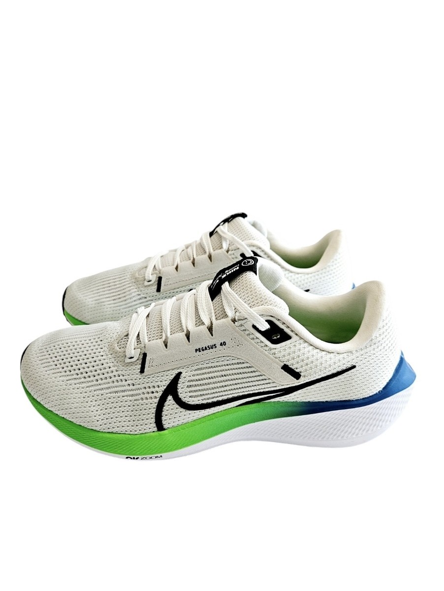 Nike Air Zoom Pegasus 40 Platinum Tint Green Strike SZ 8 Men  display picture 3