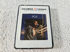 PG&E- Self Titled 8-track tape- Factory Sealed. Free US Shipping!