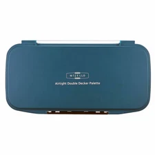 MIJELLO Airtight Double Decker Palette Watercolor Paint Palette 40 Well MWP-1640