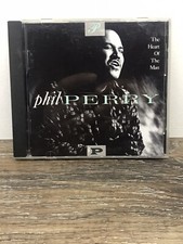 Phil Perry: The Heart Of The Man, 1991 Capitol Records CDP 7 92115 2 Audio CD