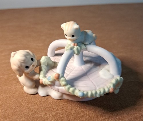 Precious Moments Merry Go Round Puppy Kitty