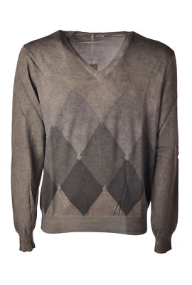 Viadeste  -  Sweaters - Male - Grey - 4667221A185900