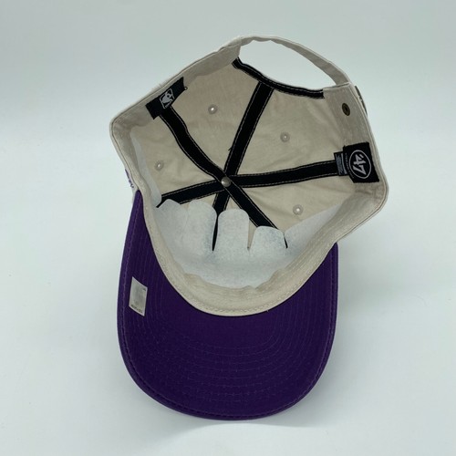 '47 Brand Clean Up Phoenix Suns NBA Strapback Hat Cap White Adjustable OS - Picture 5 of 6
