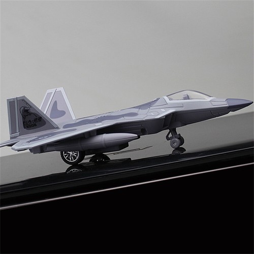 1/100 F-22 Sound Light Aviation Plane Military Fighter Aircraft Model Collection - Picture 6 of 12