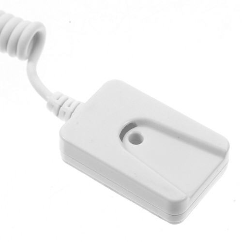 2Pcs Remote Leash TV Remote Cable Adhesive Tether Retractable Tether Desk Phone - Picture 3 of 12