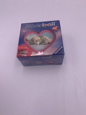 60 pcs jigsaw puzzle: Puzzleball   Kitten (Cats) Ravensburger