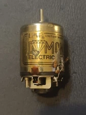 Untested As Is Vintage UMP Diamond Brushed Motor 907 Rare RC10 Delta Bolink