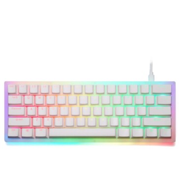 Womier 61 Key K61 Mechanical Keyboard 60% PCB hot swappable, with USB-C Cable
