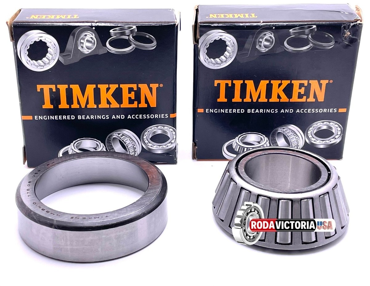 TIMKEN HM88648/HM88610 88648/88610 Taper Roller Bearing D9BZ4630A