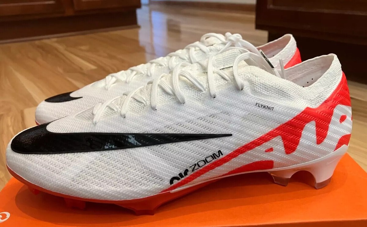 Nike Zoom Vapor 15 Elite FG P Bright Crimson Red White
