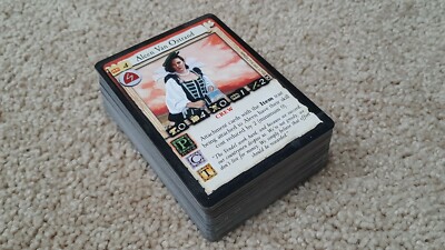 7th Sea CCG Reaper's Fee - 81 unique cards no rares