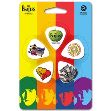 Planet Waves Beatles Albums Collectable Picks 10 Picks Medium , New 