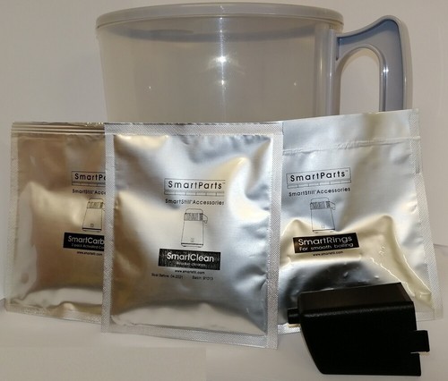 Distilling - Smart Parts & Accessories - Carbon Clean Rings - Distilling SetUp