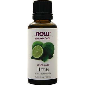 Масло лайма Now Lime Oil 1 жидкая унция