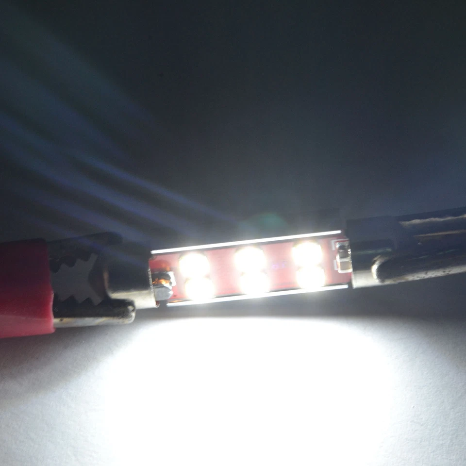 4 PIEZAS 6-LED 211-2 Interior Domo|Cortesía|Mapa|Bombilla Puerta|Equipaje|Baúl|Carga Foto 2 de 4