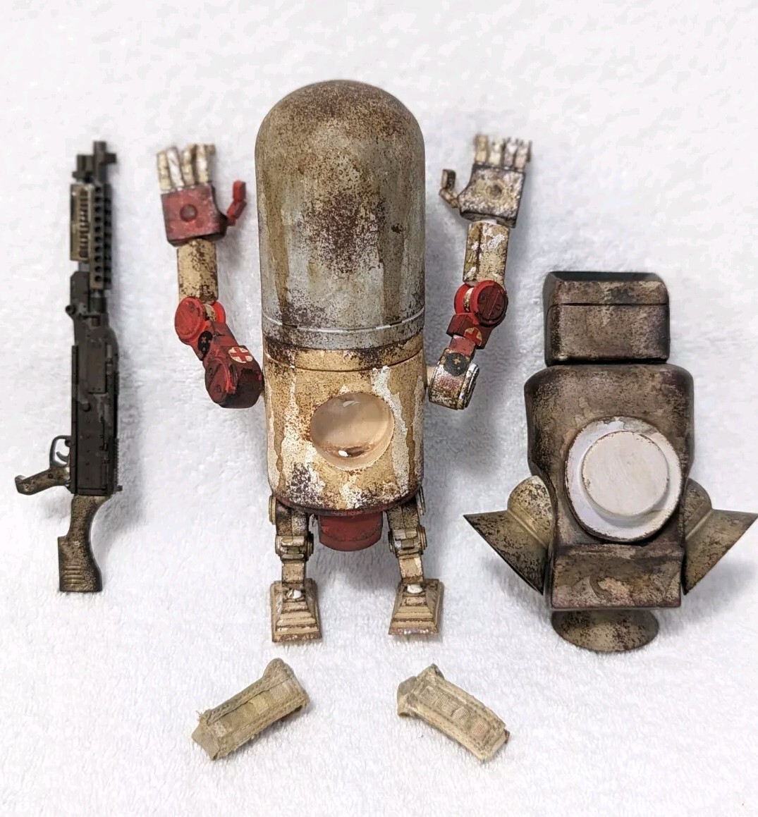 World War Robot Ashley Wood 1/12 Medic Kowloon Armstrong 1G
