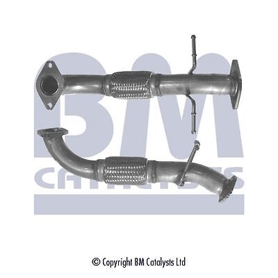 Tuyau d'échappement central pour Ford Focus C-Max 1.6 TDCi et tube intermédiaire Volvo V50 1.6 D