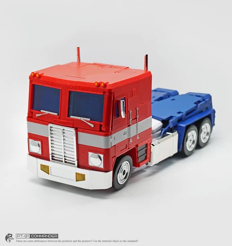 Pangu Toys PT-01 Commander OptimusPrime Oversized 45cm Action Figure In Stock - Picture 6 of 14