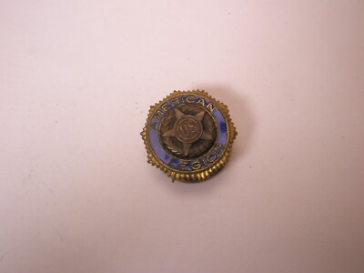 American Legion Vintage SCREWBACK Lapel Pin v42