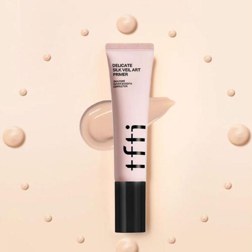 Delicate Silk Veil Art Primer 1.01oz / 30ml 12H Fits & Lasting K-Beauty - Picture 12 of 14